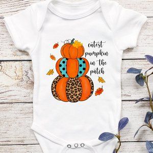 Cutest Pumpkin In The Patch